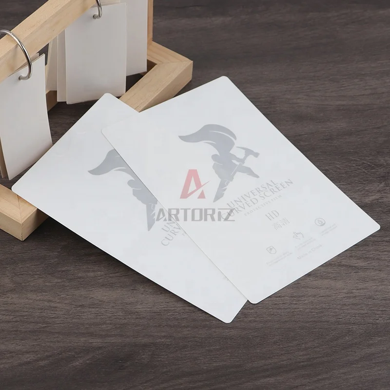 Supplies Wholesale 120*180mm Good Quality Tpu Hydrogel Material Screen Protector Hd Cutting Film Sheet