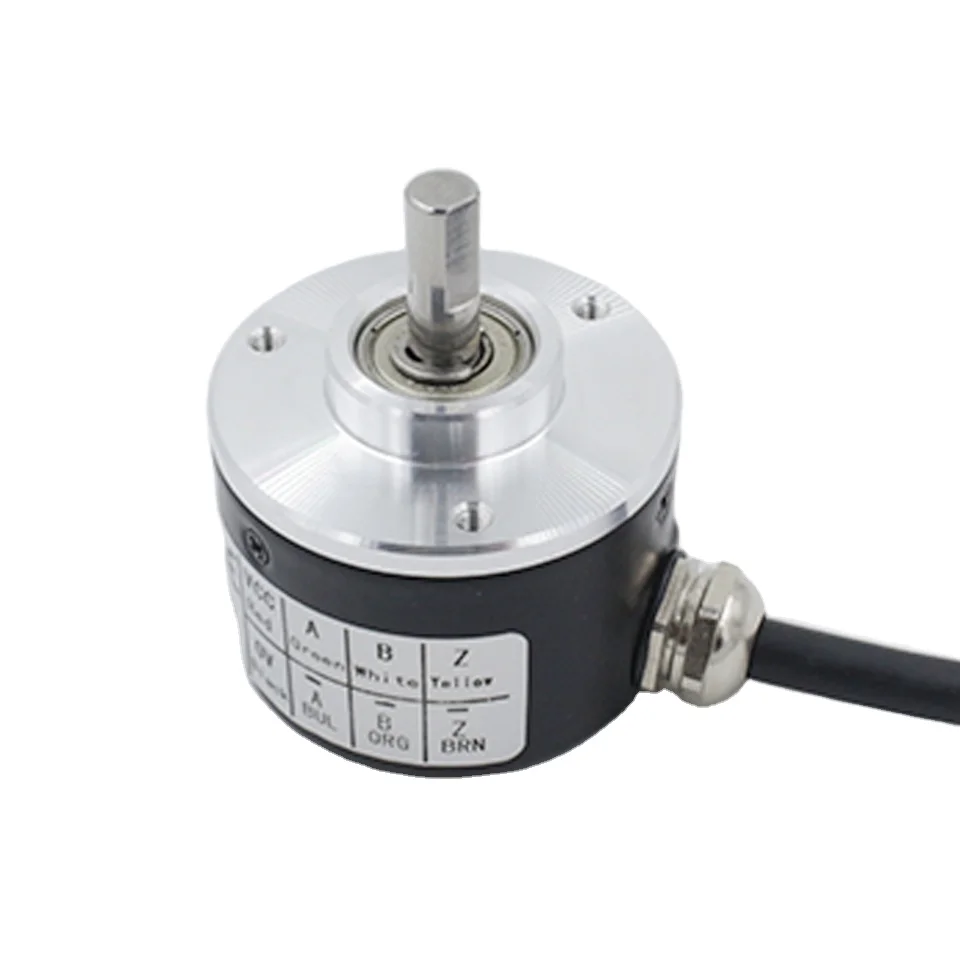 omron TRD alternative rotary encoder 38mm diameter with 6mm shaft