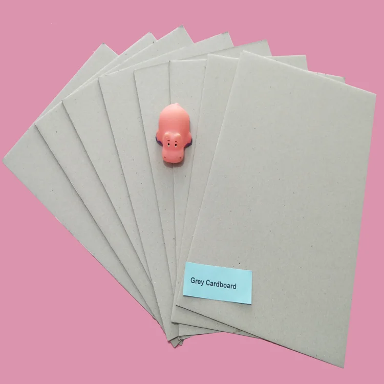 Best Sale Grey Cardboard/Chipboard 3MM