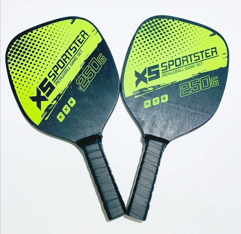 Factory Wholesale Customizable 2 Rackets 4 Balls Beach Paddle Tennis Racket