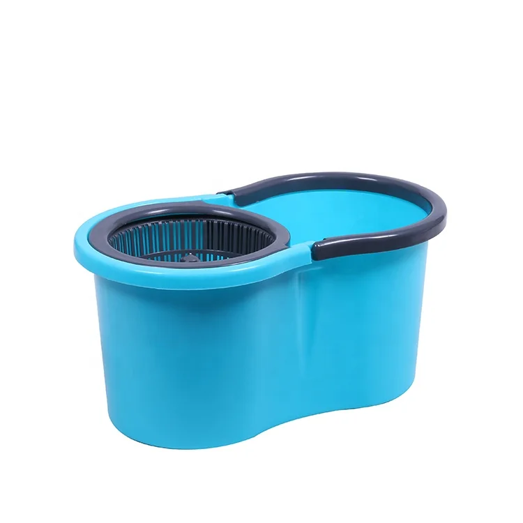 360 Spin magic Mop Set Easy Wring Cleaning System  Spin Dry Mop Washable Floor Clean