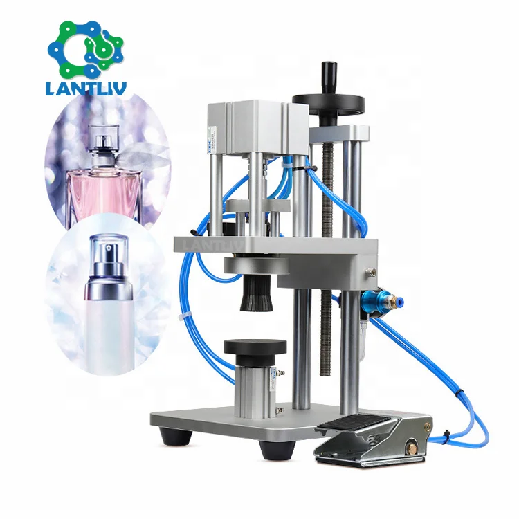 Новый Настольный маленький пневматический держатель для духов, кольцо, ампулы, флаконы, машина для захвата косметики, парфюмерный насос, головка, стеклянная бутылка, уплотнение