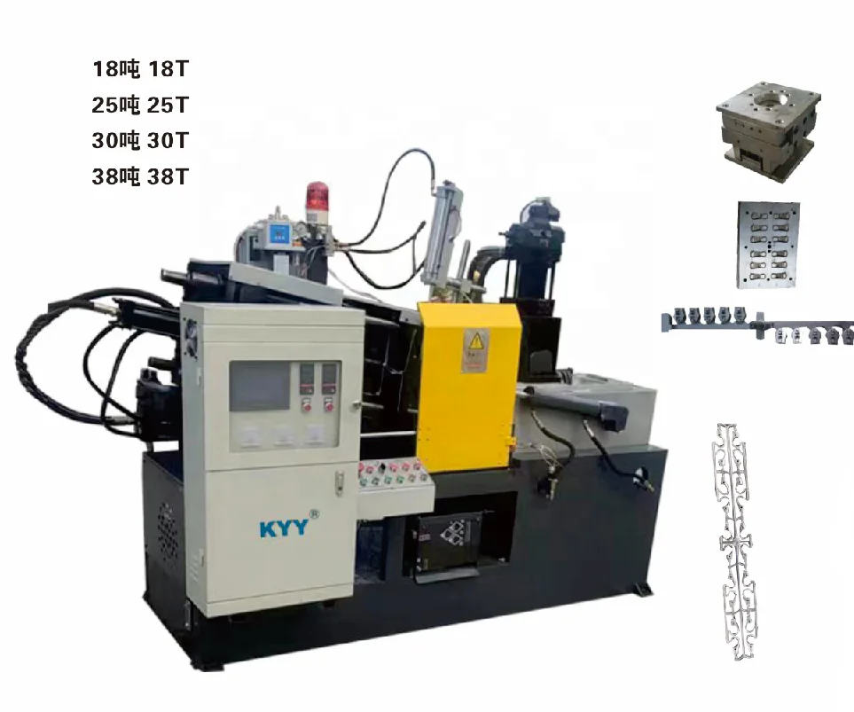 KYY Lead Bullet Fishing Sinker Fishing Weights Zipper Slider Machinery Hot Chamber Die Casting Machine Zipper Making Machine