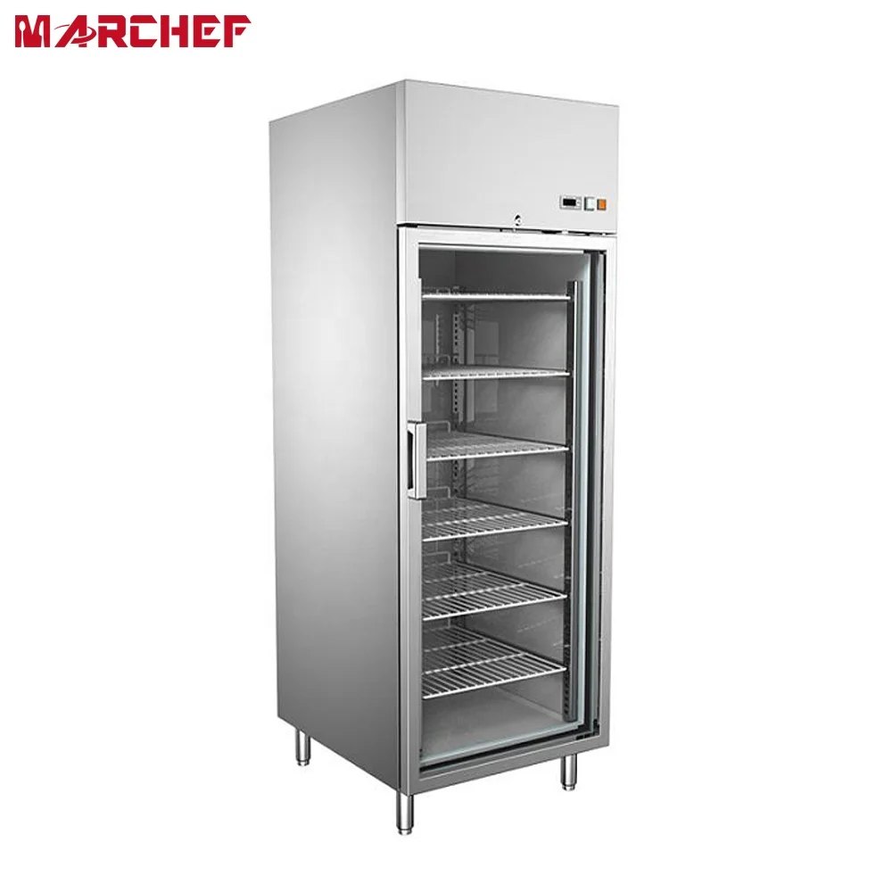 CE professional restaurant stainless 2 door beverage commercial refrigeration equipments