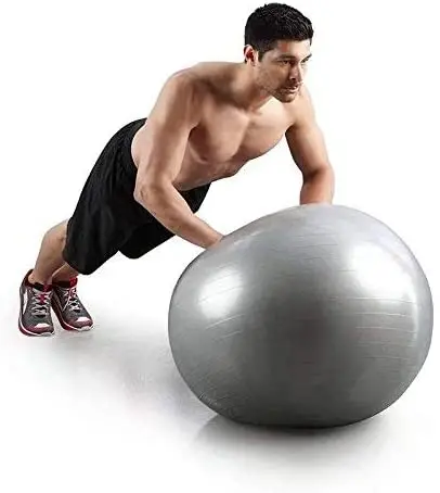 Extra Hard material Anti-Burst Exercise Yoga fitness Ball for home fitness gym 55cm
