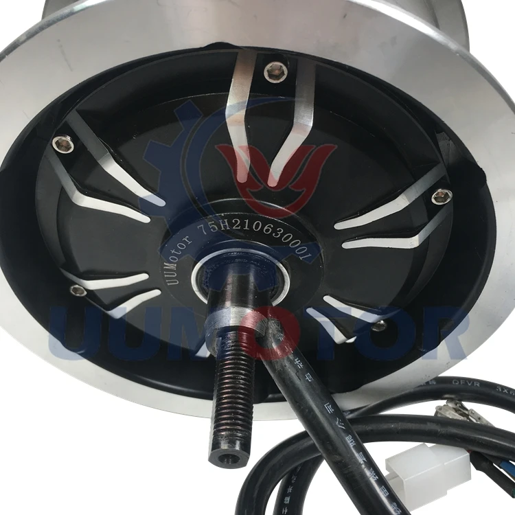 M Magnet height 75mm high speed 140km/h Brushless engine/motor for electric scooter