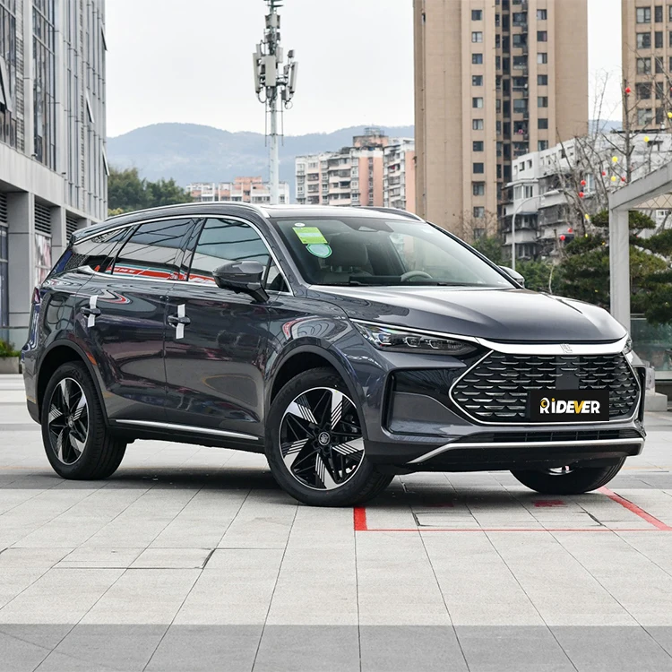 2024 BYD Electric Car TANG EV 730km Pure Battery Range High Performance 7 Seats Electric SUV Used Electric Car byd tang ev suv