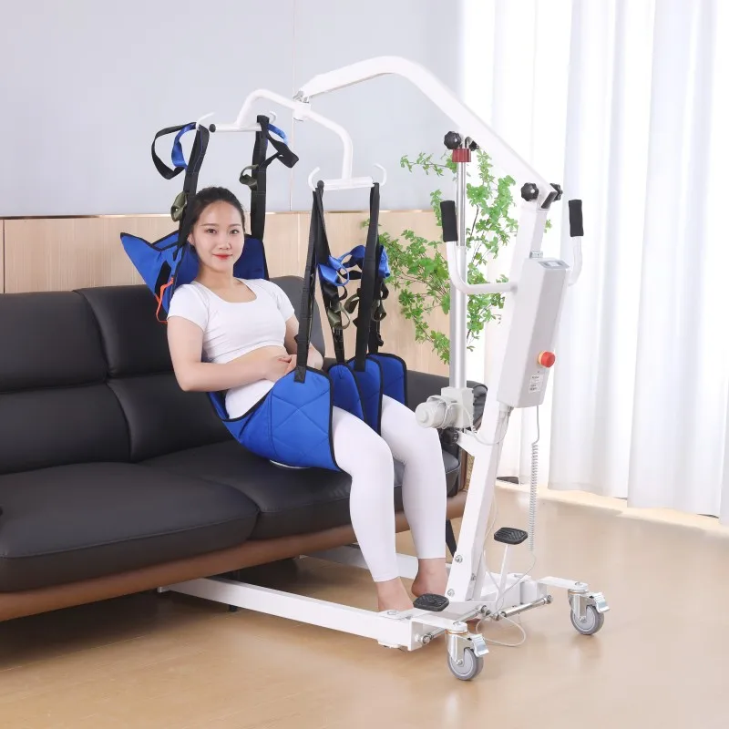 manual patient lifting hoist electric lift patient lifting patient transfer chair