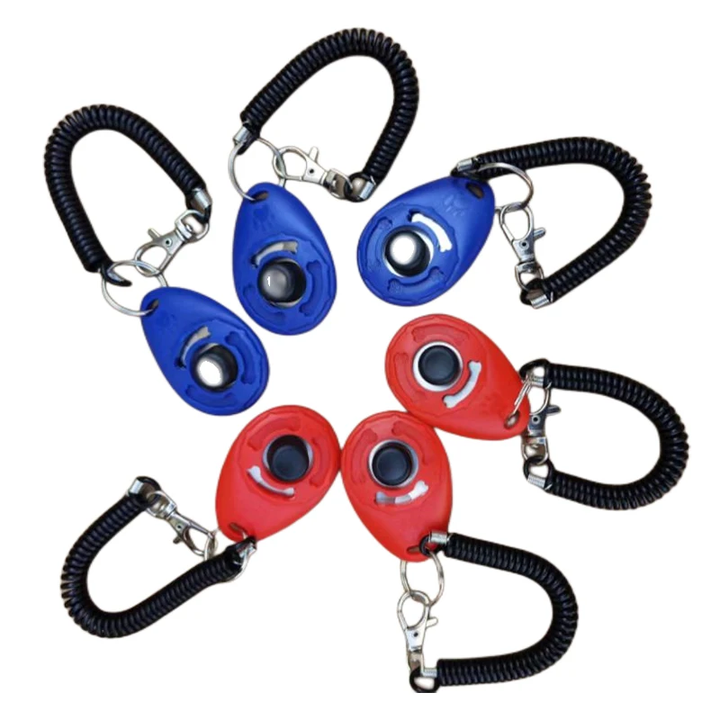 Manufacturer Wholesale Custom Logo Multi-color Dog Training Clicker