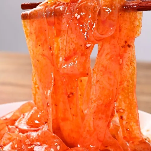 Shirataki Noodles Low-Carb Konjac Fettuccine Rich Dietary Fiber Vegan Diet Instant Noodles Halal Certified Packaged Bulk Boxes