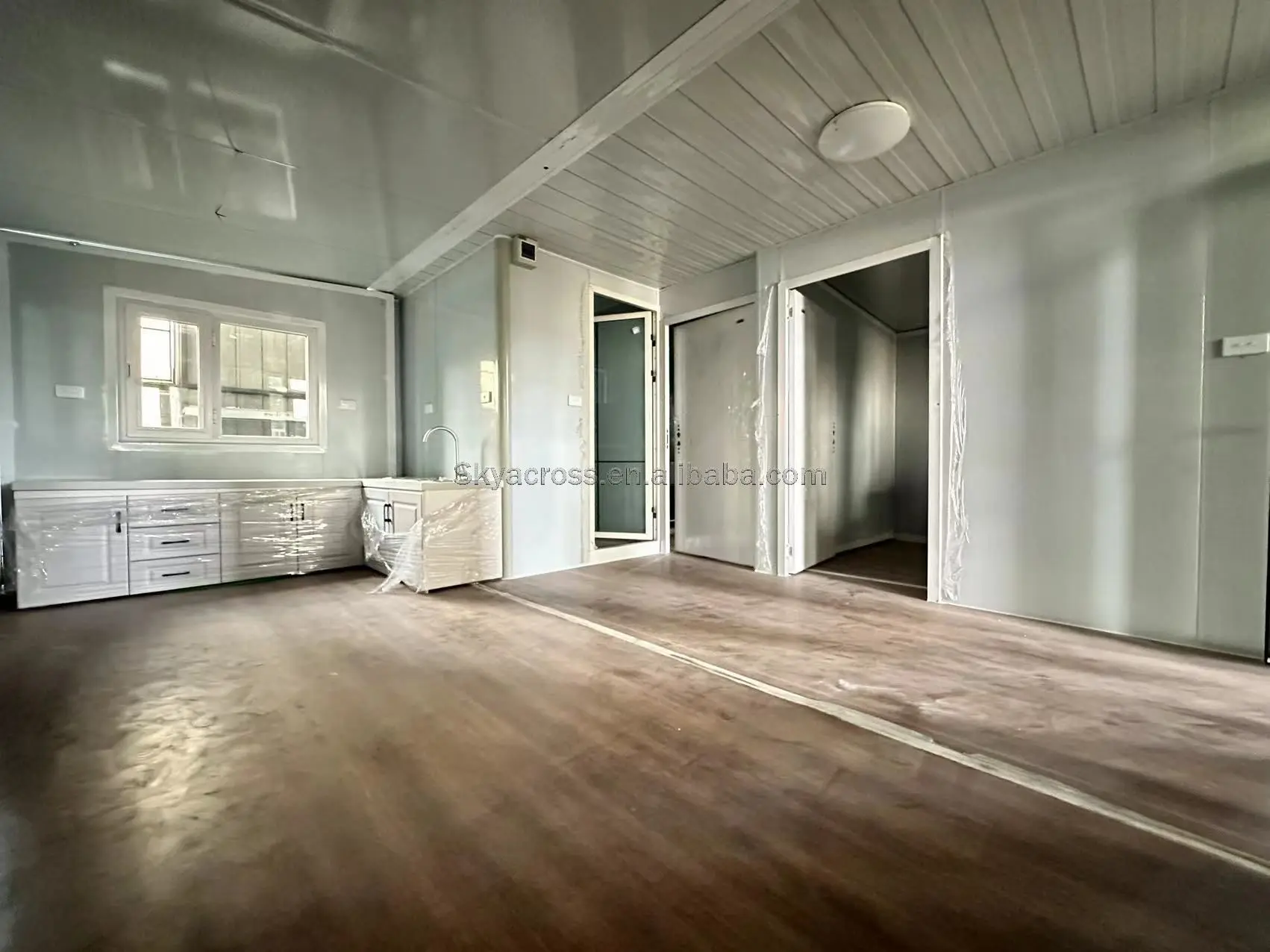 expandable house prefabricated 20-40 foot container with 3 bedroom home plans 40ft expandable container house 7 buyers