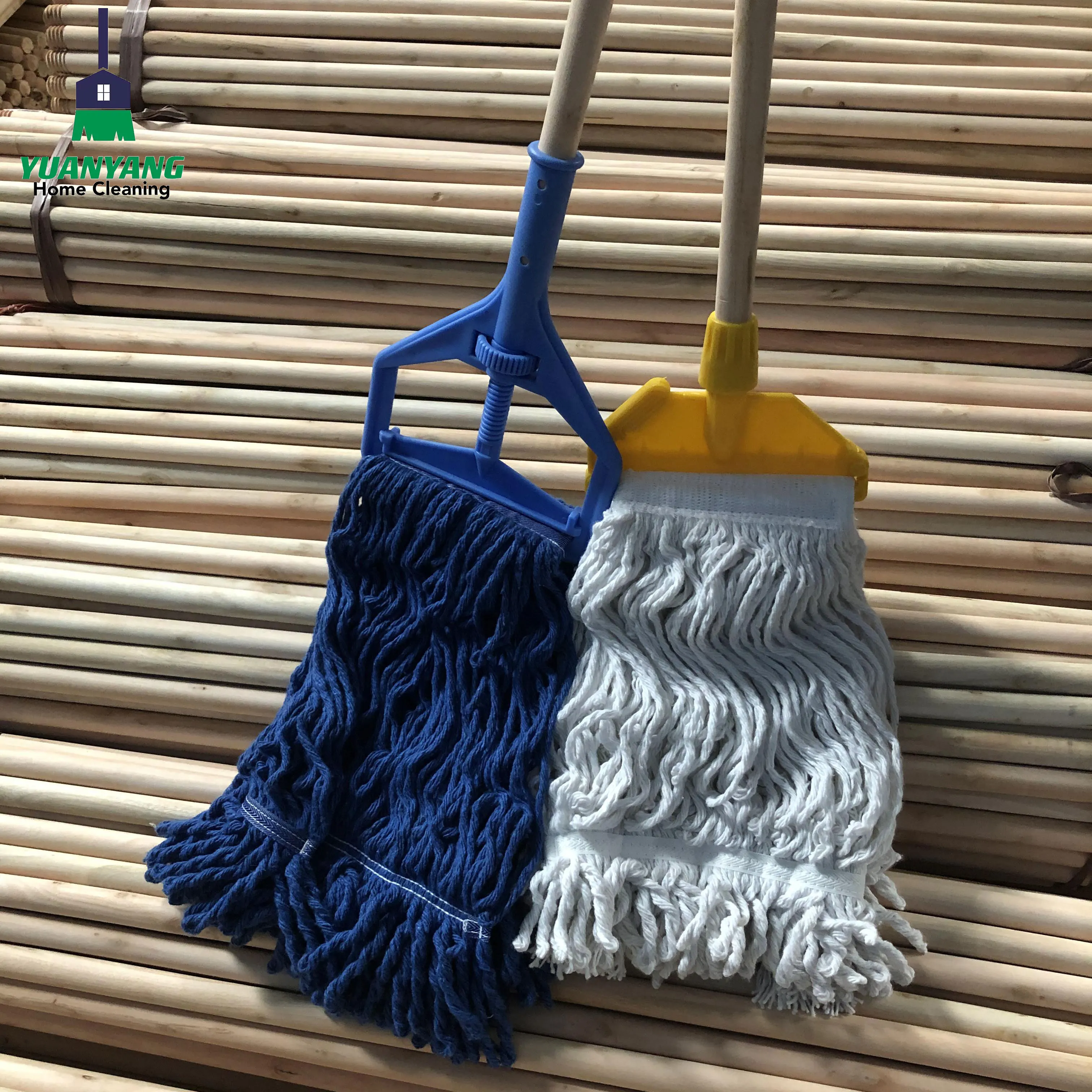 Factory Direct Sale Rotating Mop Microfiber Head Floor Cleaning Mop Self Wringing Water Magic Rotary Lazy Cleaning Twist Mop