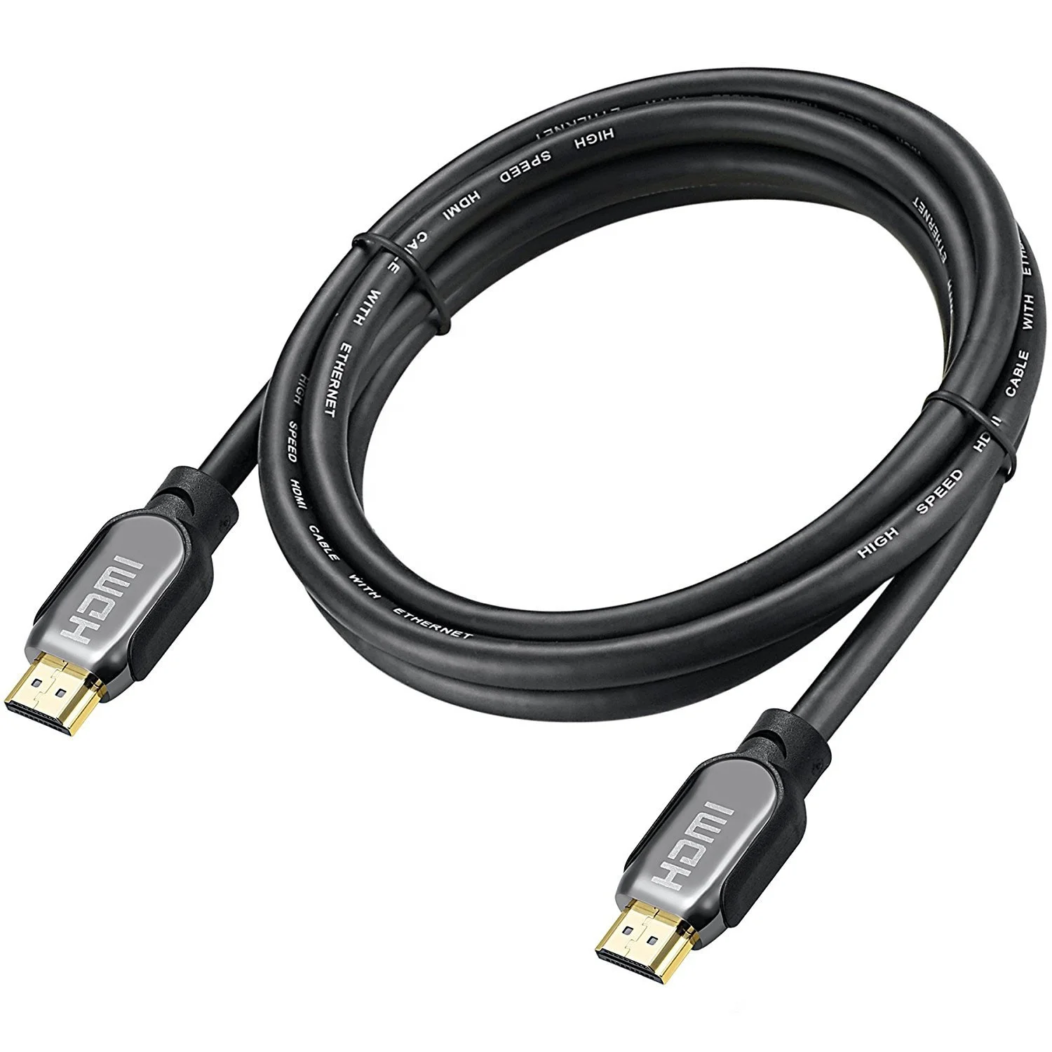 Позолоченные премиум-Сертифицированный HDMI 8K из нержавеющей стали Хомут для кабеля 48 Гбит/с 3D динамический HDR 4K120Hz Ultra High Speed