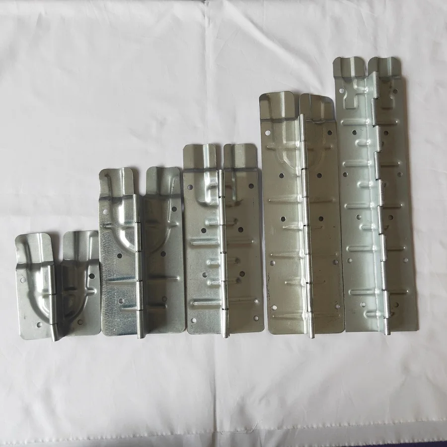 accept customization wood box pallet metal custom pallet collar hinge