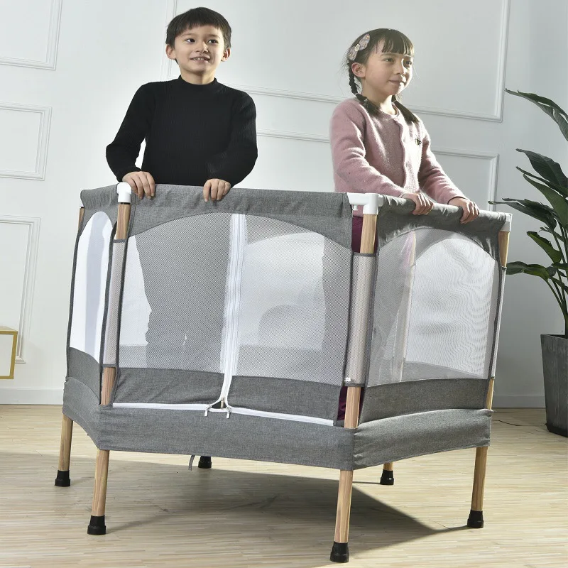 60 inch indoor trampoline for sale  kids indoor single bungee jumping/bungee trampoline