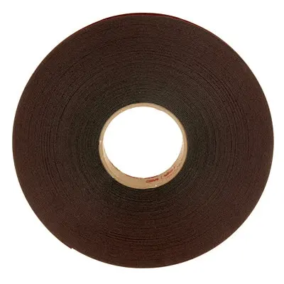 3M 5915 Modified Acrylic 5 Mil 3 in Acrylic Foam VHB Tape