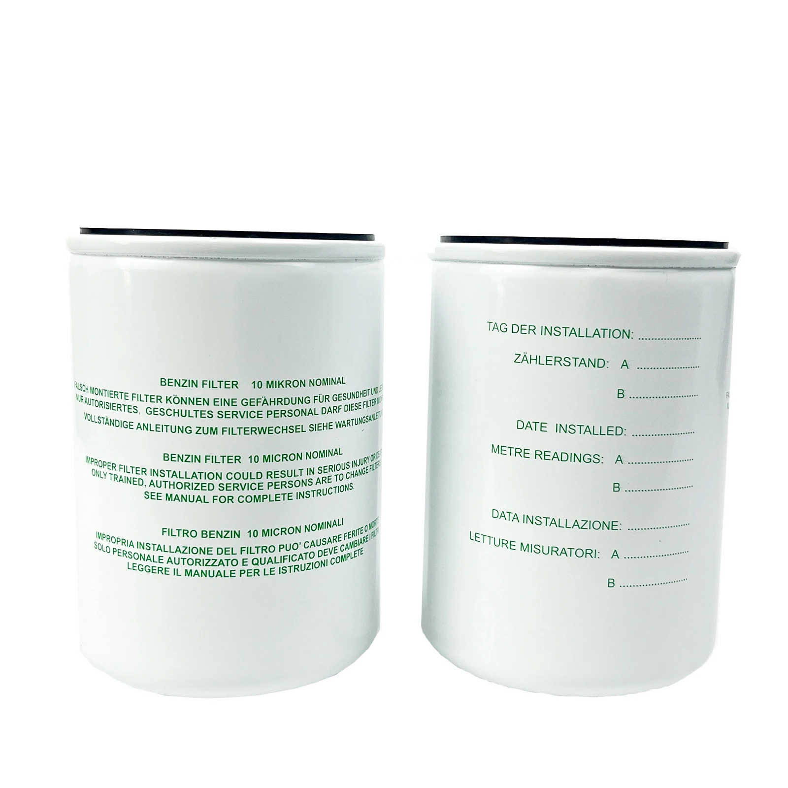 Top Quality Oil Dispenser Fuel Filter 10 Micron Diesel Water Separator Filter R18189-10 Solvent Trap Fuel Filter