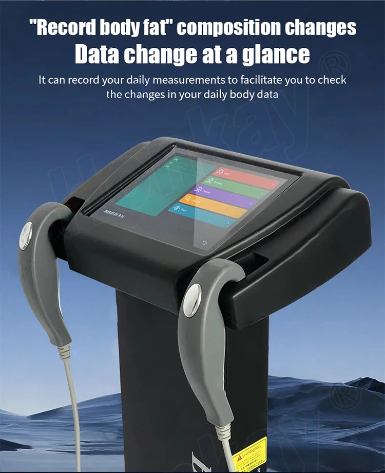 high end muscle mass fitness center Body Composition Analyser Body Composition Analyzer Body Analysis Machine