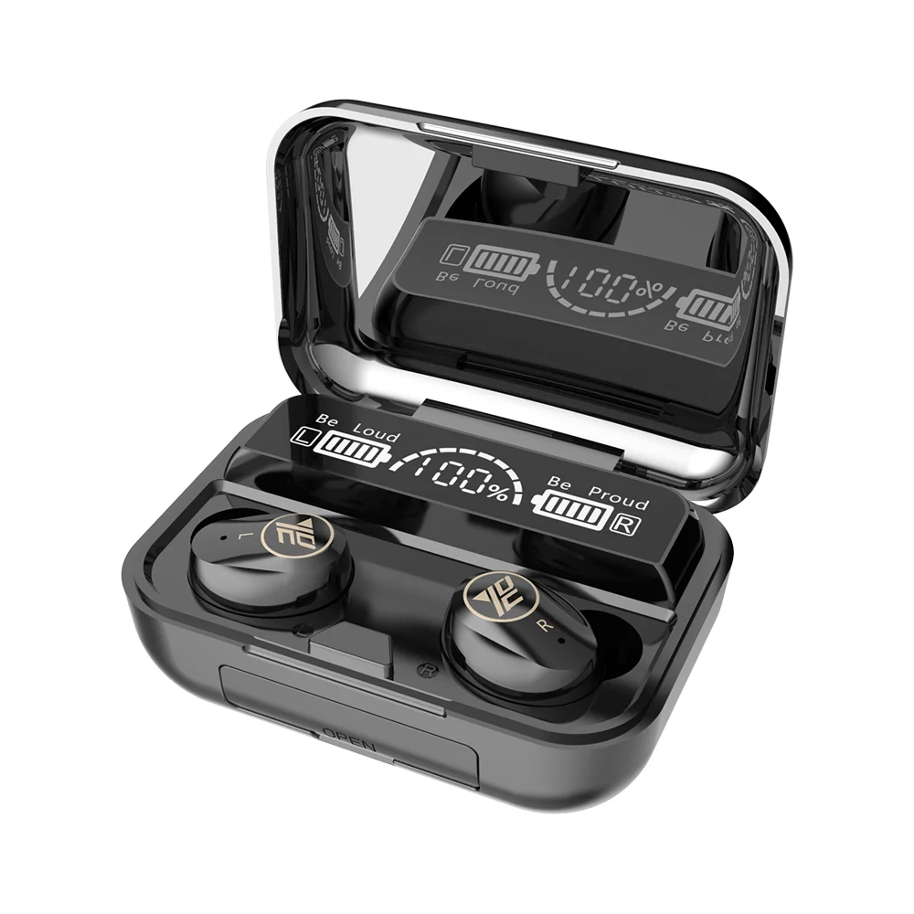 
New 2021 Wirless Handfree Bleutooth BT 5.0 Earphone TWS M16 Audifonos Fone Wireless Earbuds from ShenZhen 