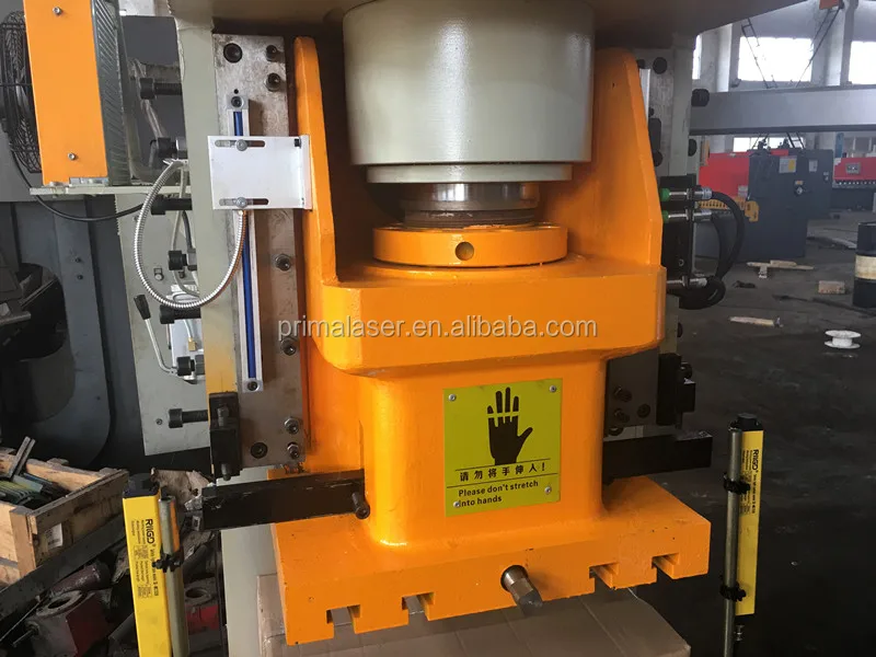 c frame hydraulic press used in aluminum cooling fin reshaping with ce/iso