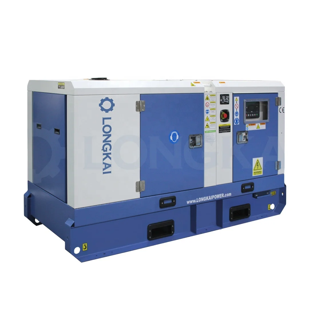 Hot Sales Water Cooled Diesel Generator Set Power with Hi-performance Perkins Engine 50HZ 60HZ