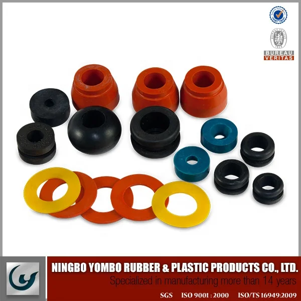 Rubber factory Custom molded NBR rubber products