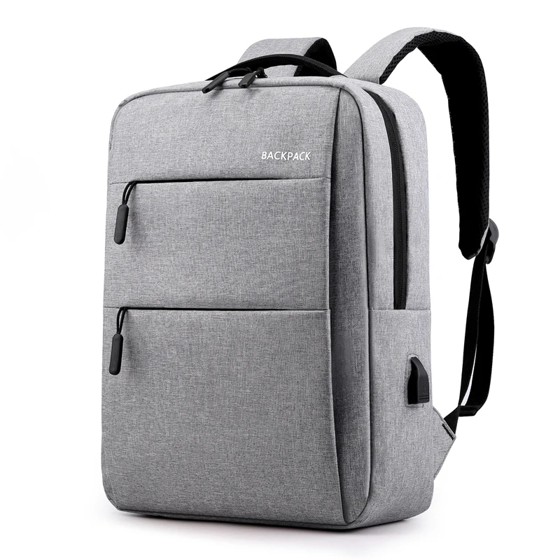 factory wholesale business waterproof laptop bags supplier school travel women men smart backpack
