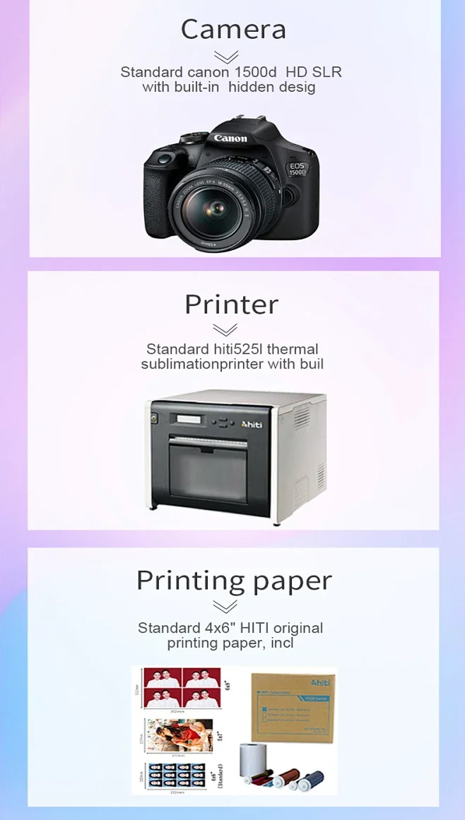 Fast DHL Shipped in 48h Interactive Mirror Photo Booth 70 Inch Replacement Part Photo Booth With Selfie Mirror