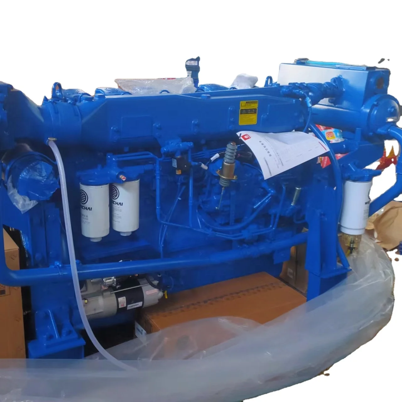 MOTOR MARINO WEICHAI 240 HP @ 1500 RPM