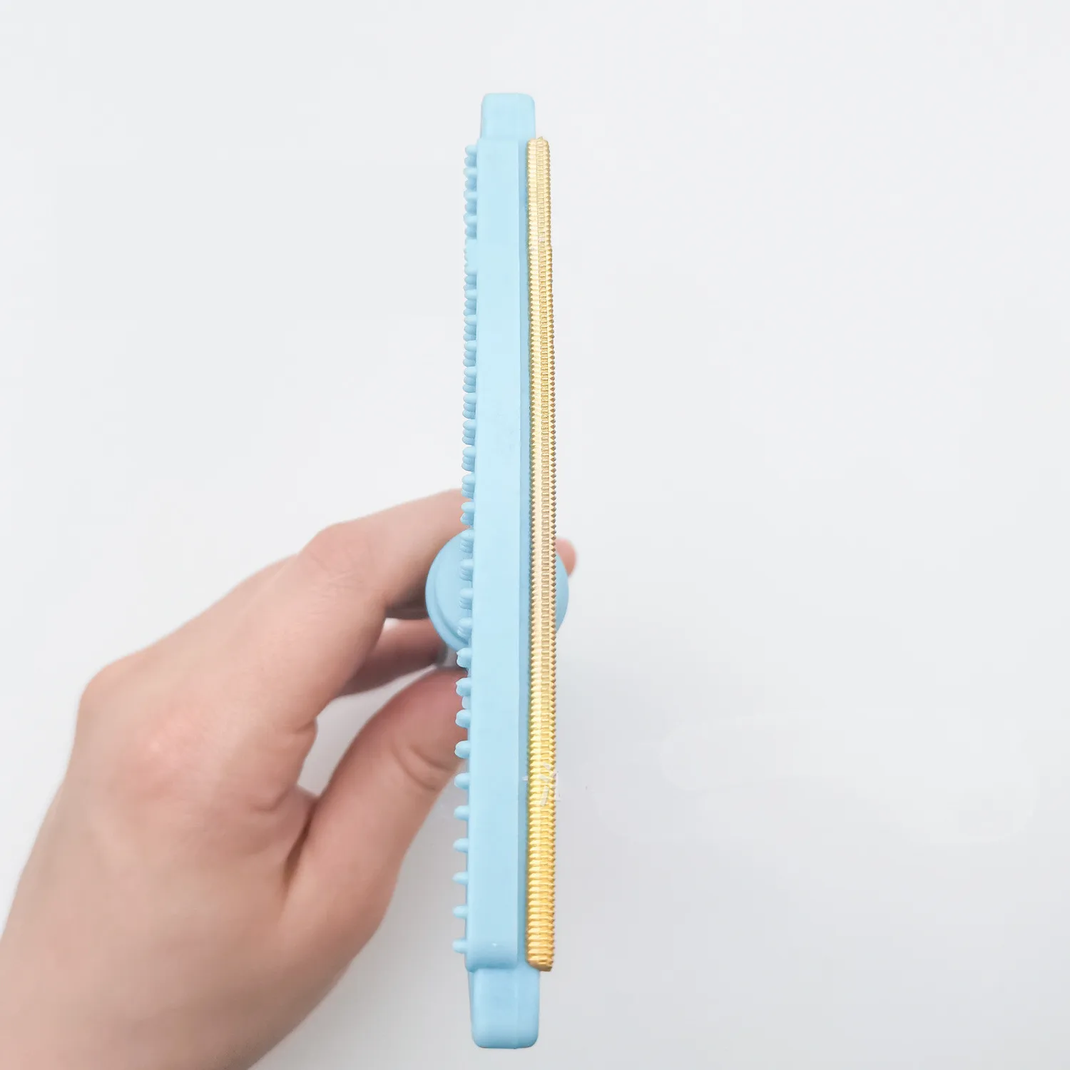 Portable Lint Remover Reusable Pet Fur Scraper Reusable Lint Roller for Dog or Pet Hair Remover for Laundry