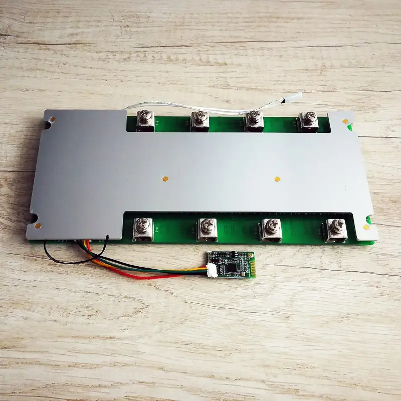 4s 12V 100a HDQ I2C Bluetooth Smart BMS 14.4V 14.8V Lithium Ion Batteries 12.8V Robots Home Energy Storage LiFePO4 Battery Packs