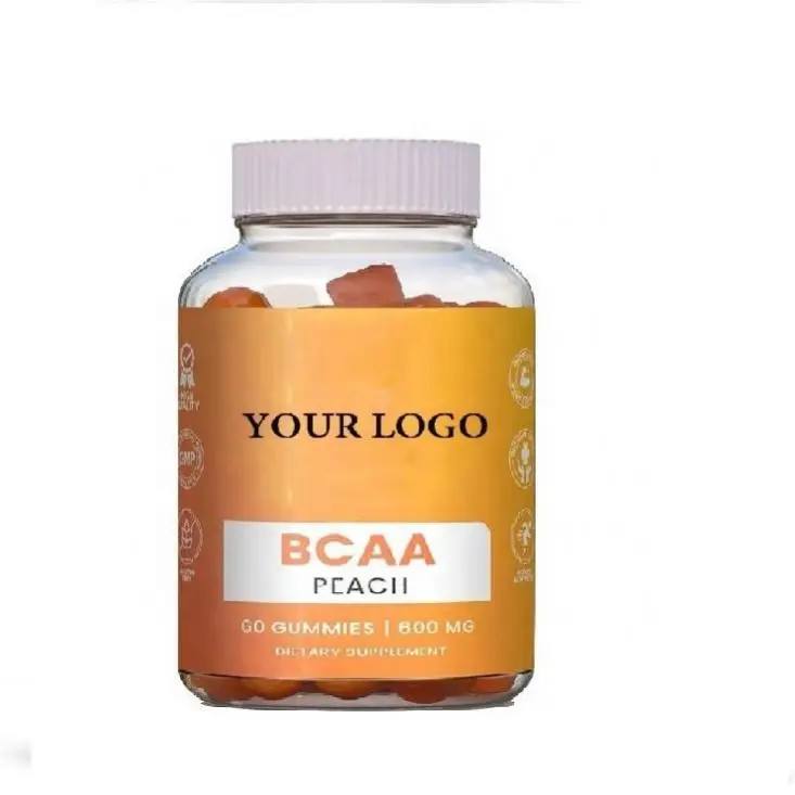 ODM&OEM BCAA Plus Recovery Creatine Monohydrate BCAA Amino Acid Supplement Gummies Supports Lean Muscle Maintenance Pre Workout