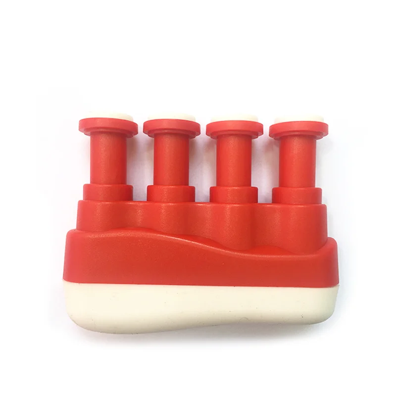 Factory Supply Hand Gripper Finger Exercise Equipment silica gel Material For Guitar Musical Instruments
