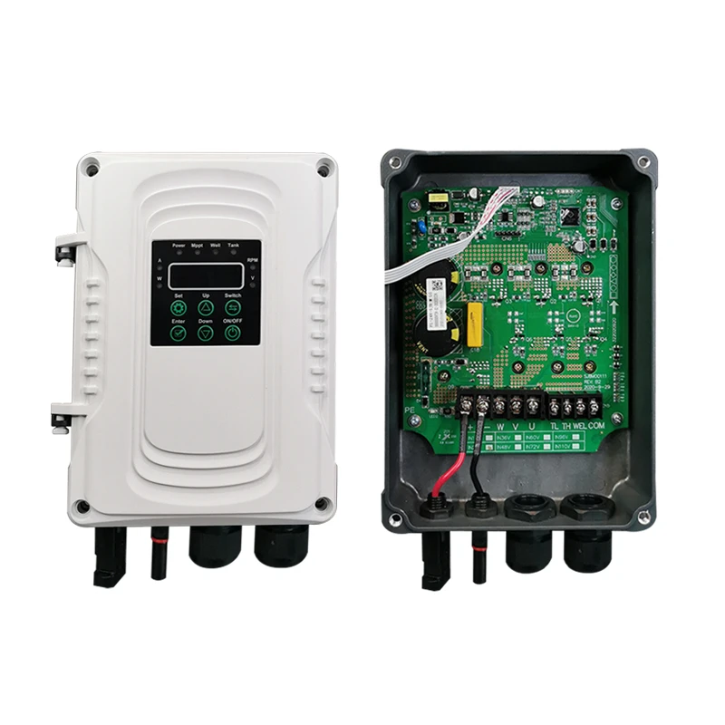 water irrigation solar pump system set helical rotor solar pump with solar panels submersible solar pump with brushless motor