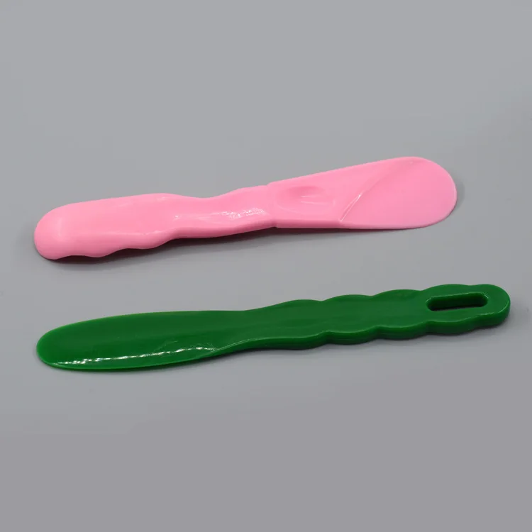 Dental Plastic Mixing Stick Medical Spatula