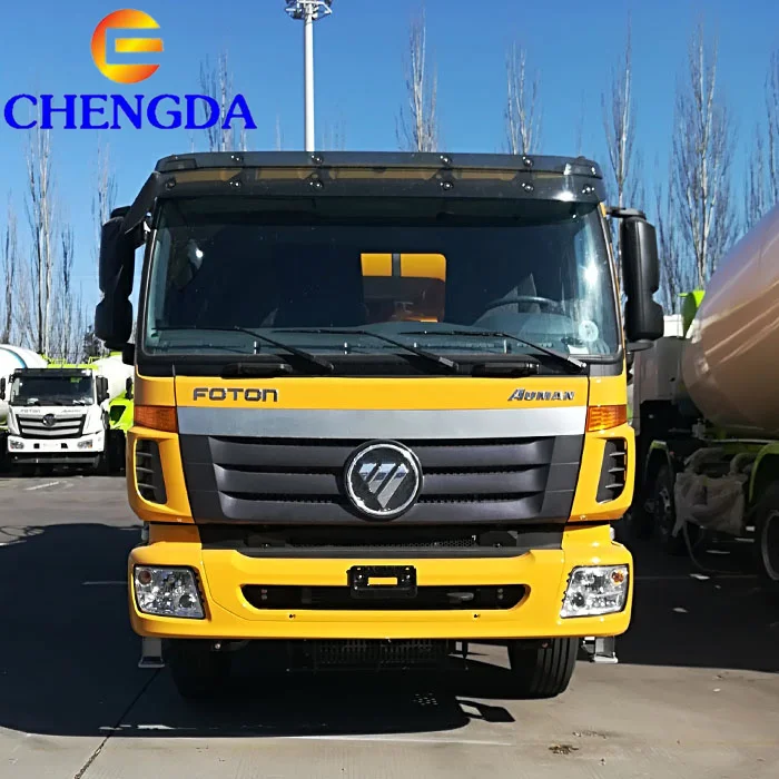 Полноприводной трактор Foton Euro2 6x4 китайский брендовый Новый используется бетономешалка
