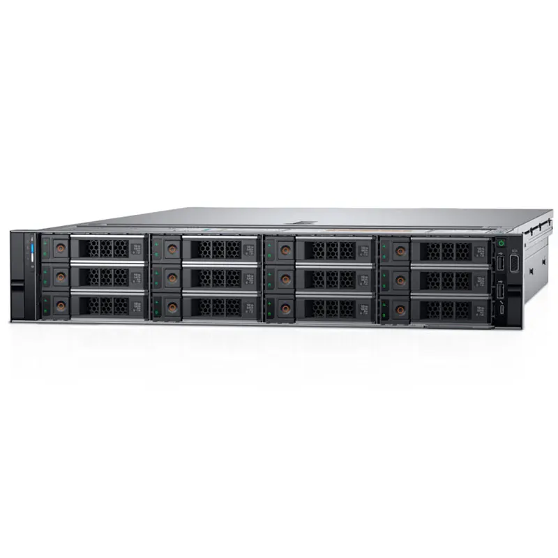 Новый Сервер DELL Poweredge R740 Win Server Datacenter 2022 Intel Xeon 4210R HDD GPU серверная стойка 2U