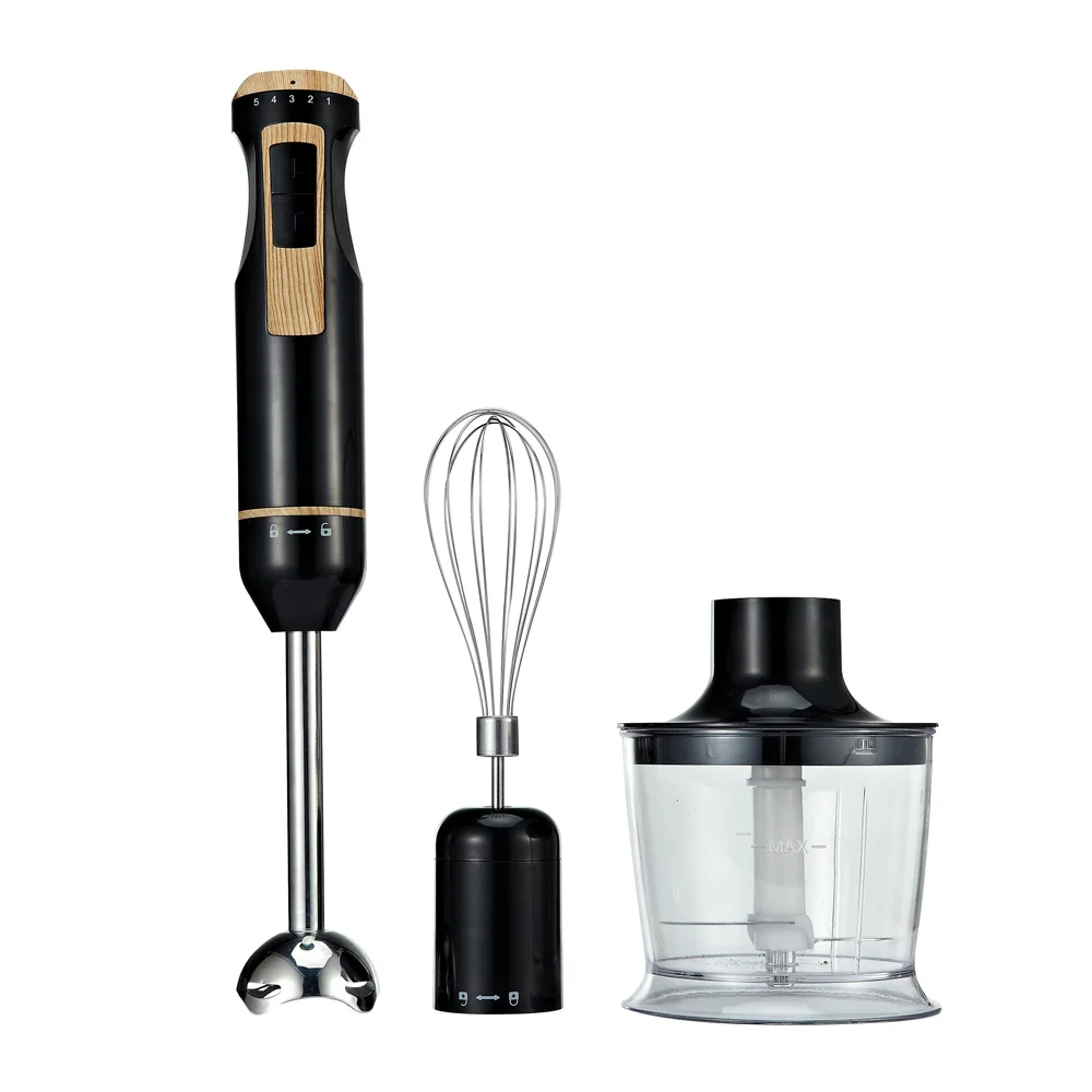 Multi-function Easy Portable Electric Immersion Hand Blender Variable Speed Held Stick Mixer Sticker