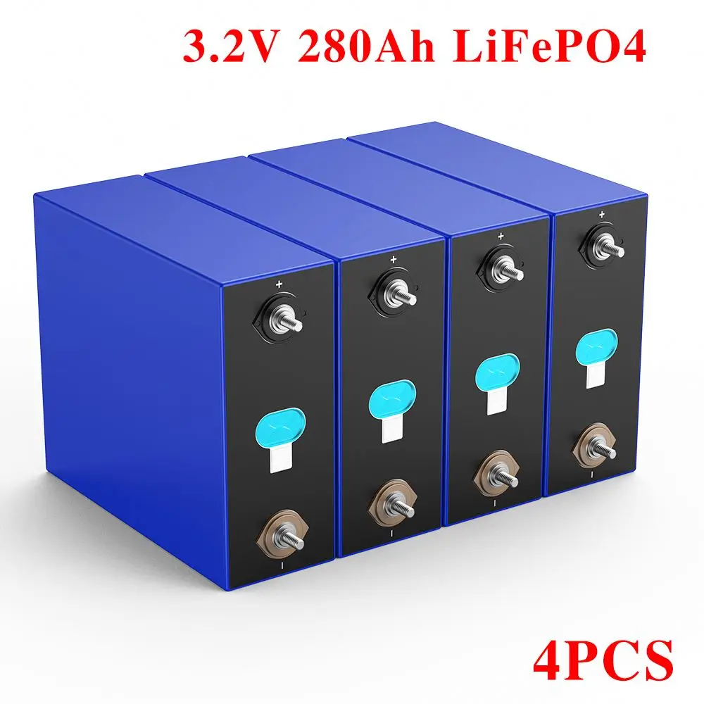 ETC 280ah Energy Storage Battery 3.2V Solar Battery Rechargeable LiFePO4 Battery for ESS