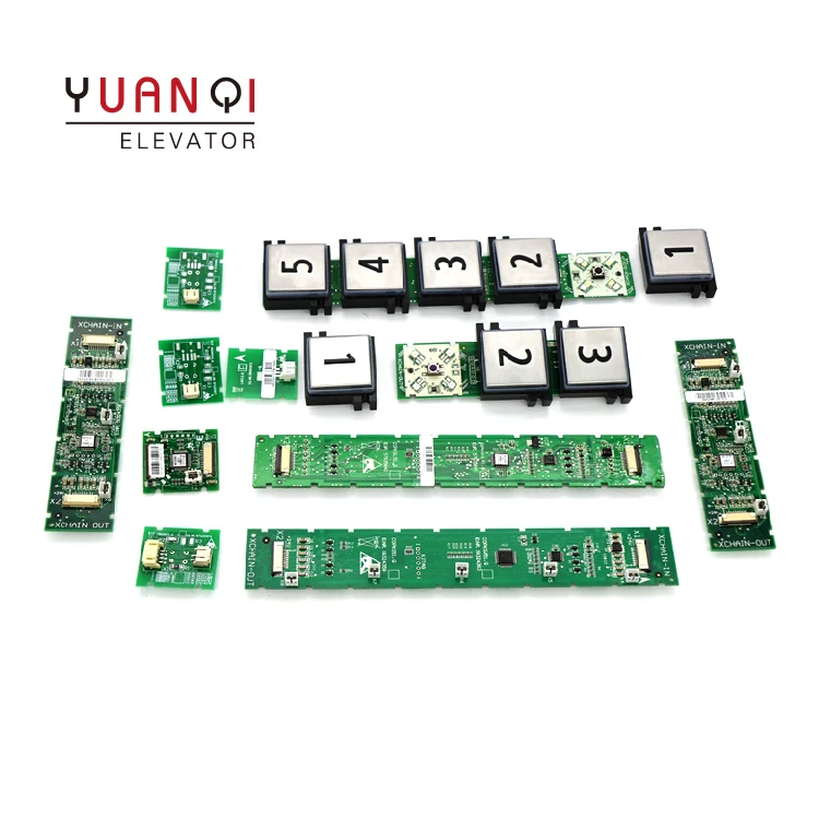 3300 Elevator Parts Outbound Call Board 59324359 59635641 Elevator Outbound Call Button Key Board
