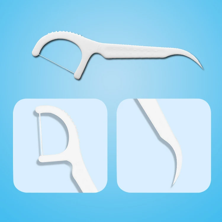 wholesale dental floss manufacture floss dental help to clean the dirt dental floss pick OEM