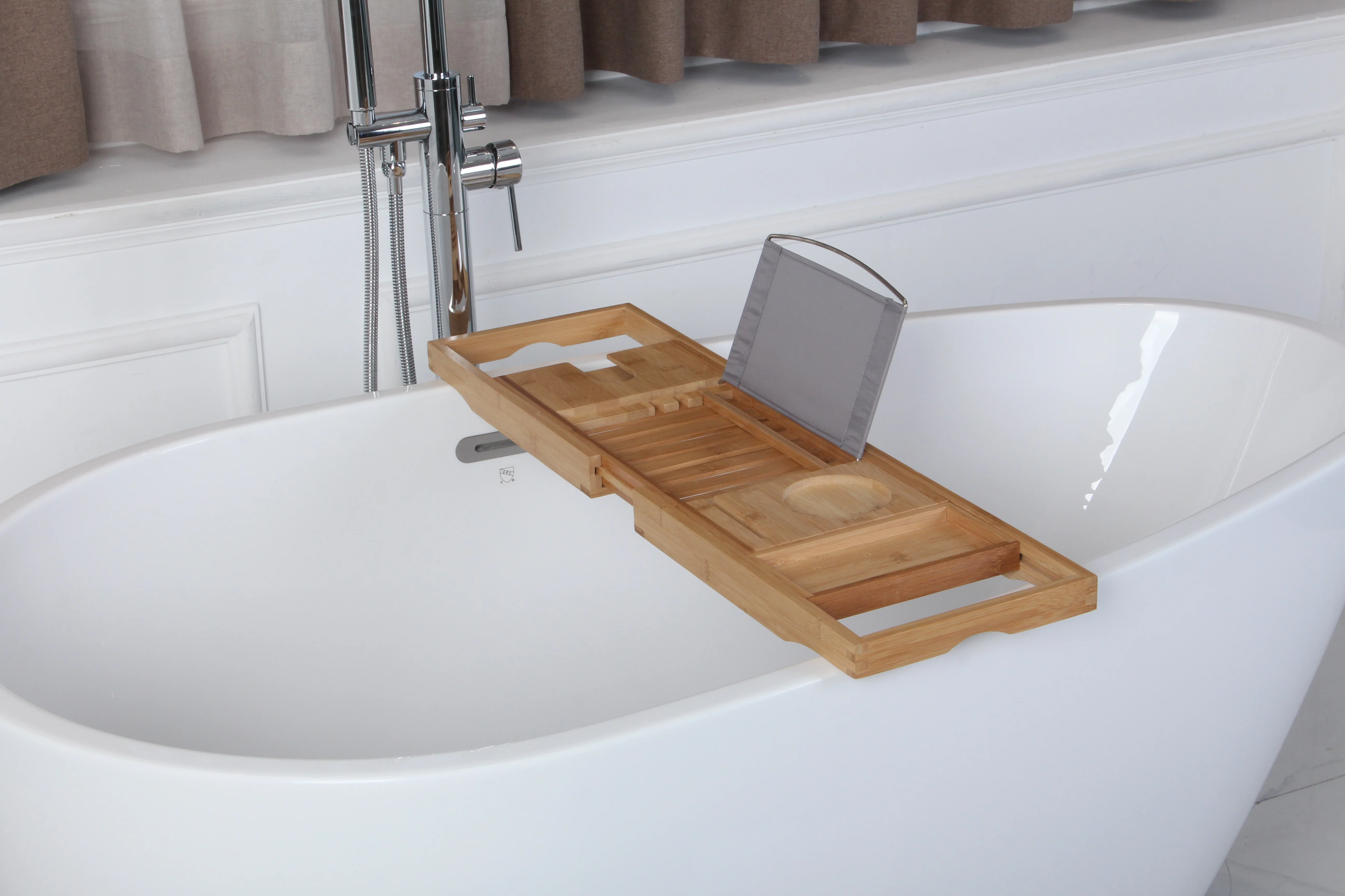 New Design Egg Shaped Bath tub Hotel Freestanding cUPC approved Solid Surface Acrylic Bathroom Bathtub