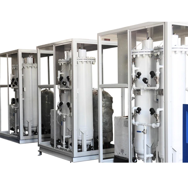 Excellent energy-saving effect Nitrogen Generator N2 Gas Generator Nitrogen Gas Production System automation