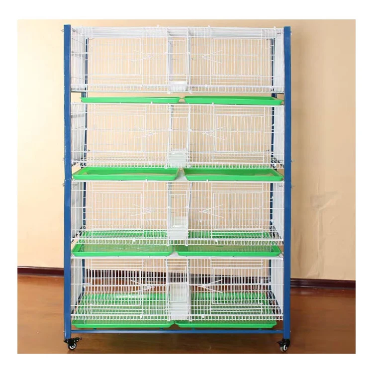 Wholesale Racing Pigeon Breeding Cages for Sale Wire Pigeon Cage