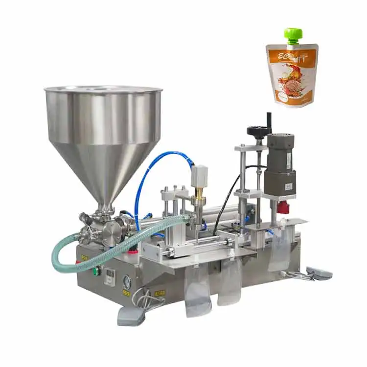 small sachet scale juice filling machine juice bottle filling and capping machine