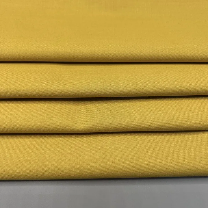 In stock toyobo arab tr 80%poly 20%R fabrics for men thobe fabric for muslim