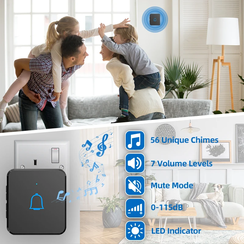 wireless doorbell B (14)