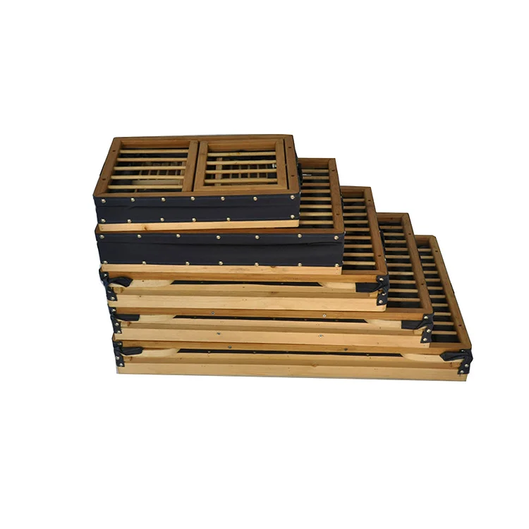 
Best Price Samll Birdcage Rustic Birdhouse Outdoor Lights Natural Mushroom Moulds Wooden Key For Pigeon Cage 