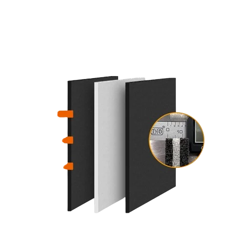 Anika Automotive Soundproof Polyethylene Xlpe Foam Xpe Foam Sheet Backing With Aluminium Foil