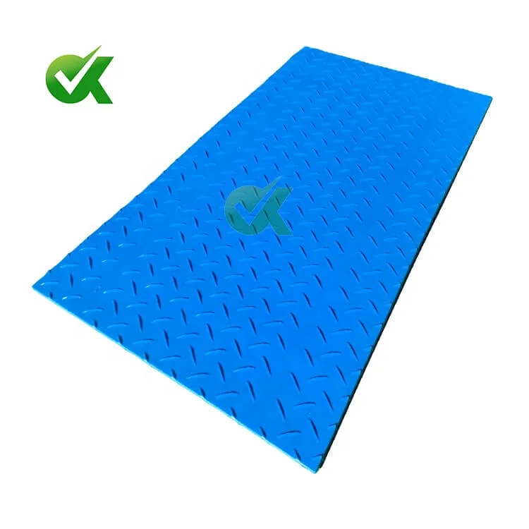 Durable Grass Lawn Ground Protection Mat 4x8 Lightweight and strong HDPE Ground Mat